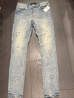 PURPLE BRAND MENS JEANS